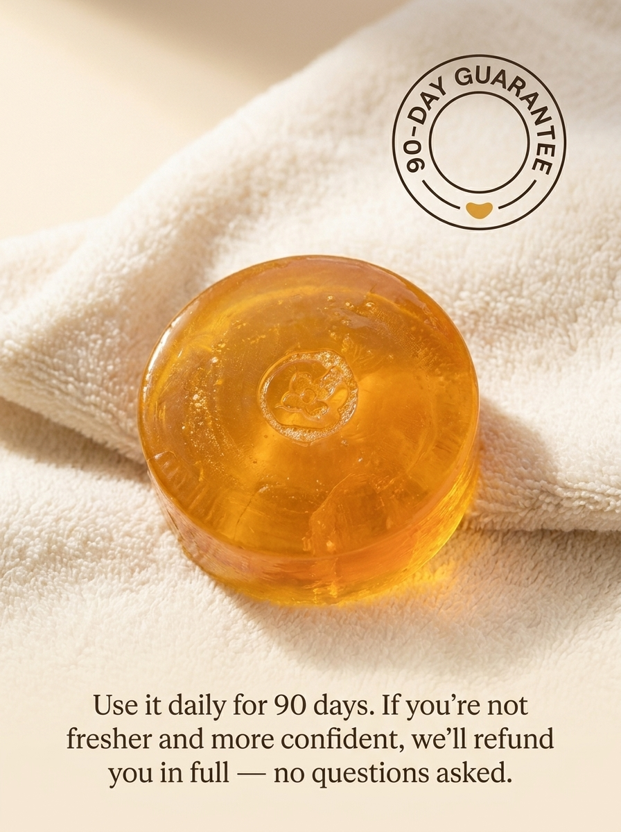 Deodorizing Soap with Persimmon
