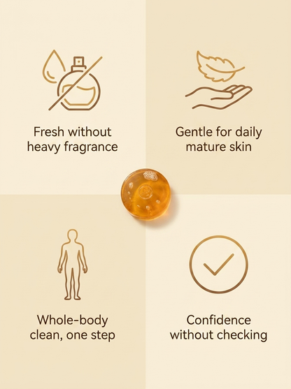 Deodorizing Soap with Persimmon