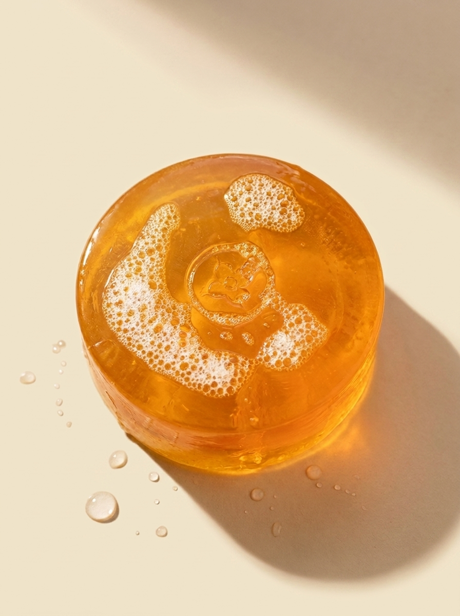Deodorizing Soap with Persimmon