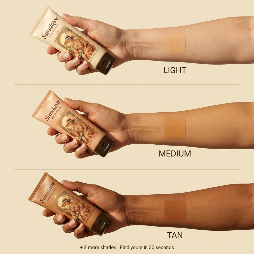 Sundaye® Body Coverage